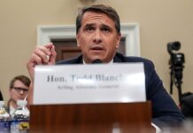 Acting AG Blanche reveals fate of Trump’s ‘anti-weaponization fund’ under pressure from House lawmakers