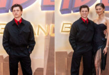 Tom Holland and Zendaya Slay Hard in Madrid for Spider-Man: Brand New Day Promotions
