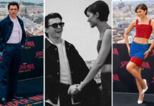 Photos: Tom Holland And Zendaya Paint Rome Red With Their Chemistry