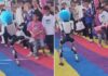 Robot revolt? Viral footage shows humanoid bot KICKING child during live demo