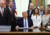 Trump takes ICE shutdowns off the table with signature on key $70B bill