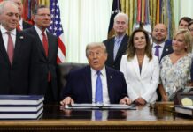 Trump takes ICE shutdowns off the table with signature on key $70B bill