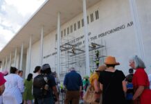 Trump’s name remains on Kennedy Center as appeals court weighs emergency request