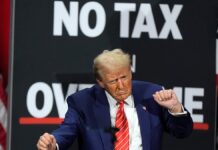‘Flip flop’: Democrat firefighter in tight House race blasts popular Trump policy his national union supports