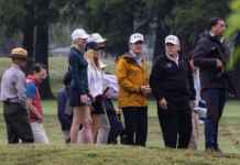 Trump tours historic D.C. golf course he wants to renovate, paints bleak picture