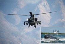 US Navy uses cutting edge new drone boat to rescue Apache pilots who crashed near Strait of Humuz