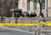 Suspect linked to U.S. consulate shooting on run in Canada, officer killed