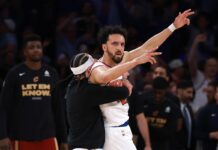 New York is all aboard this surreal Landry Shamet train