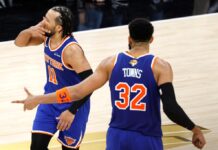 Knicks now overwhelming title favorites after shocking start to NBA Finals