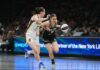 Liberty already impressed with Pauline Astier’s quiet confidence, maturity as rookie