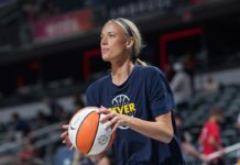 Indianapolis man arrested for allegedly stalking, sending explicit messages to Fever star Sophie Cunningham