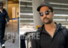 Photos: Vicky Kaushal Keeps It Casual and Cool in an All-Black Look As He Returns To Mumbai