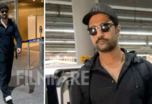 Photos: Vicky Kaushal Keeps It Casual and Cool in an All-Black Look As He Returns To Mumbai