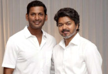 Vishal Shares Emotional Note After Meeting Vijay Sponsors Education of Three Girls in His Honour