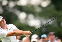 Viktor Hovland will face Scottie Scheffler on Sunday. That won’t be his main opponent