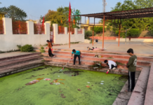 Watch: Every Weekend, Students in Kota Gather To Clean Lakes, Stepwells & Rivers