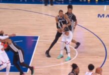 NBA does not upgrade Victor Wembanyama’s shove of Jalen Brunson to flagrant foul