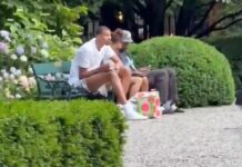 Spurs’ Victor Wembanyama spotted ‘drawing a statue’ in Gramercy Park ahead of NBA Finals Game 3