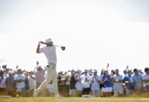 Cops ejecting US Open fans yelling ‘don’t choke’ at Wyndham Clark in wild Shinnecock scenes
