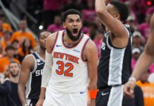 Karl-Anthony Towns’ mic’d-up moment shows how Knicks survived Game 1