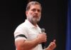 Rahul Gandhi Slams Pralhad Joshi’s Appointment As Education Minister, Calls Him ‘Defender Of Rapists’