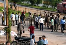Stones Pelted, NH-44 Blocked In Datia As Narottam Mishra Supporters Protest BJP Ticket Snub; 6 Cops Injured