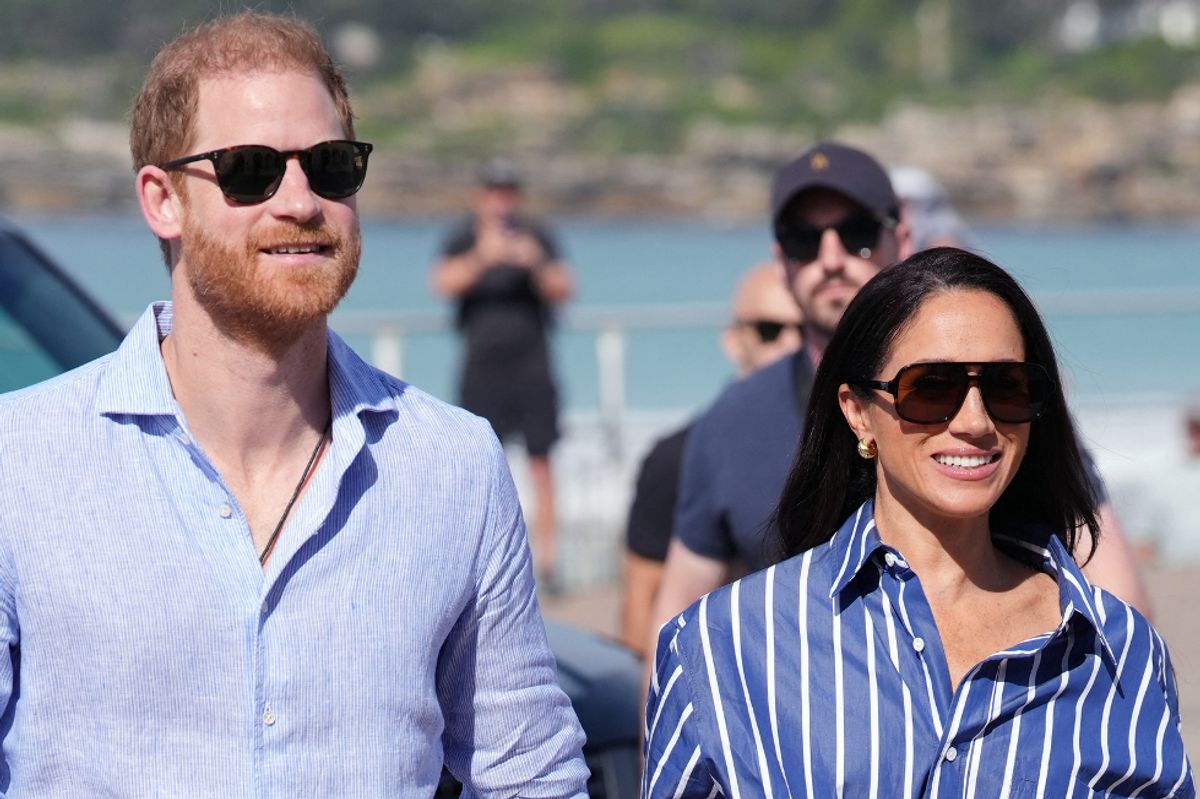 Prince Harry and Meghan Markle took children ‘on secret Scottish getaway’ during UK visit
