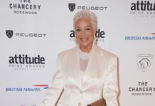 Denise Welch claims ‘social media incites hatred in everybody’ at Attitude awards