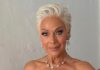 Denise Welch floors fans with gorgeous mother of the groom outfit reveal