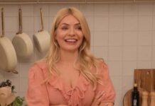 Holly Willoughby launches new show in £15 ruffle blouse that’s perfect for the heatwave