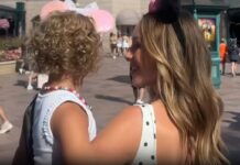 Kate Ferdinand pays emotional tribute to daughter to celebrate 3rd birthday