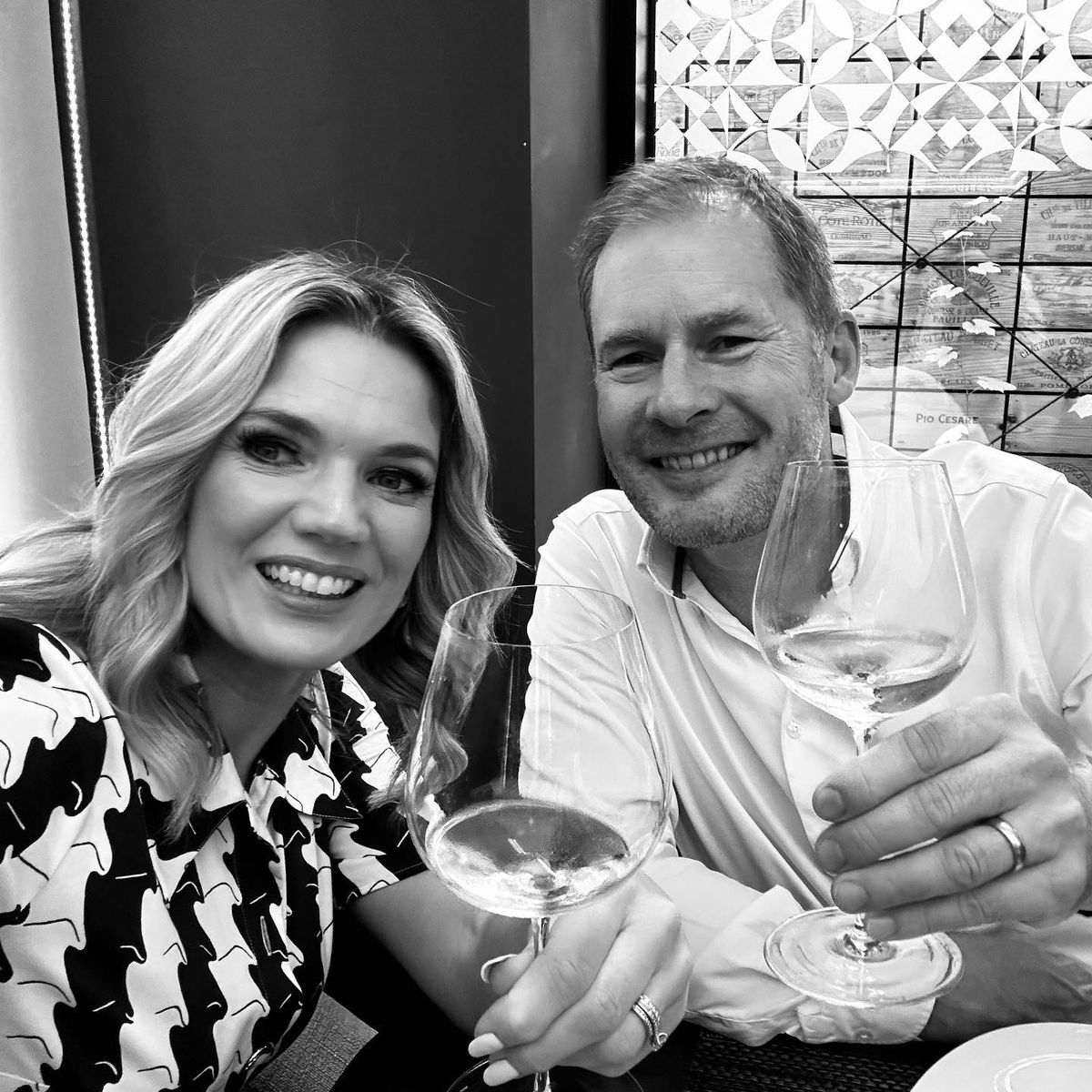 GMB’s Charlotte Hawkins lifts the lid on 18-year marriage and a strict rule for daughter