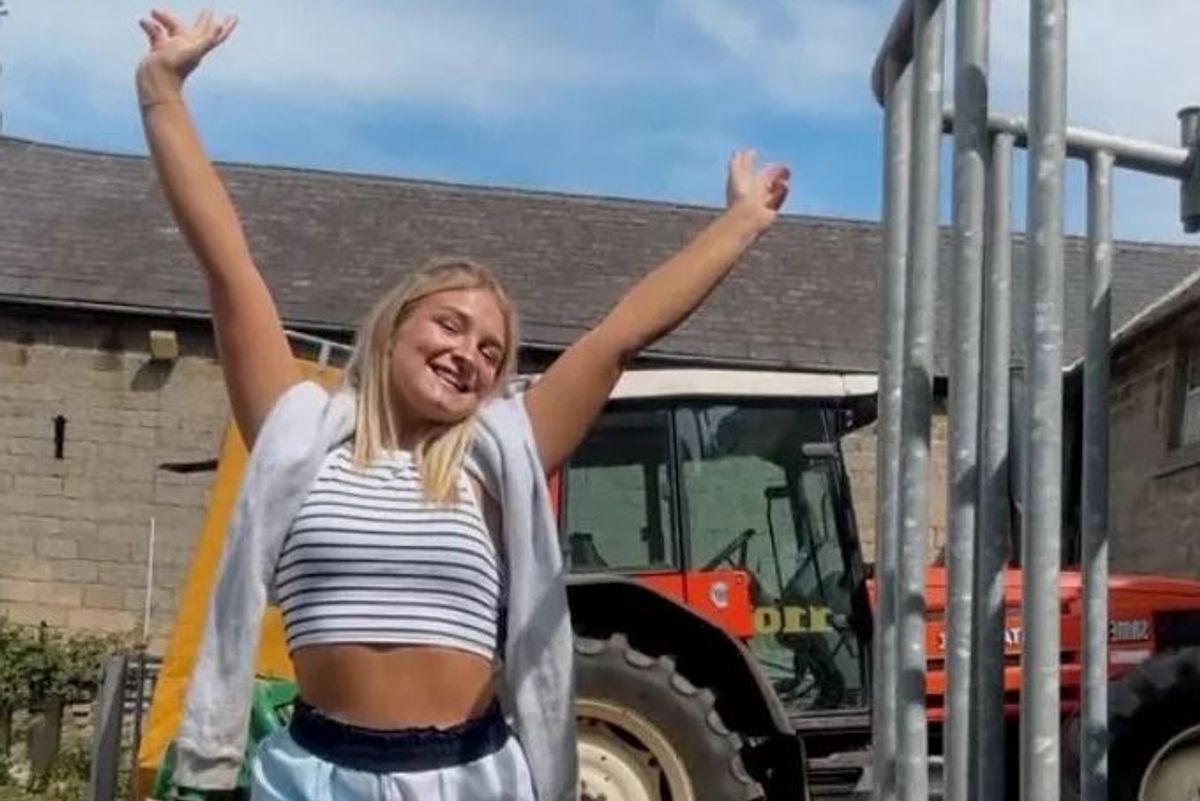 Clarkson’s Farm star Harriet Cowan swaps muddy uniform for glam heatwave outfit