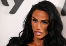 Katie Price explains husband Lee Andrews ‘miracle hair’ regrowth on release from jail