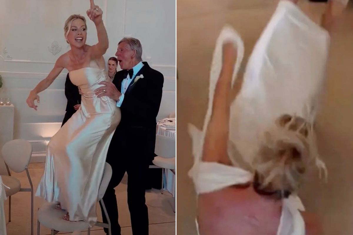 Kate Lawler a ‘broken woman’ after drunken backwards fall off chair at a wedding