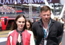 Adam Peaty fears family are about to drop ‘bombshell’ as he makes public nod to wife Holly