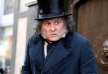 Johnny Depp plays Ebenezer Scrooge in rare movie role four years after Amber Heard case
