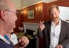 Behind-the-scenes pictures of Prince Harry’s controversial UK visit