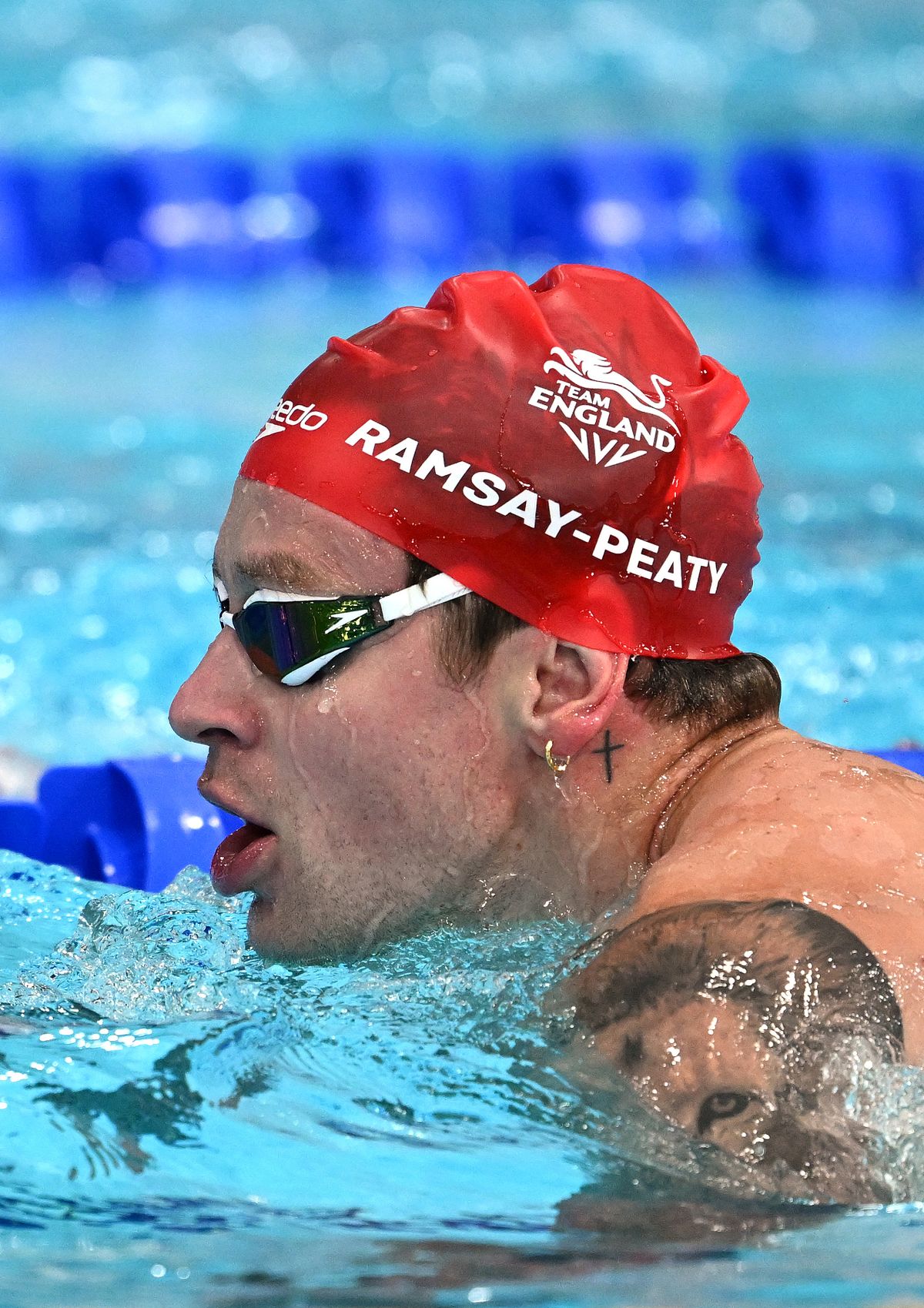 Adam Peaty fears family are about to drop ‘bombshell’ as he makes public nod to wife Holly