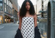 ‘Airy and comfortable’ polka dot midi dress is perfect for all occasions this summer