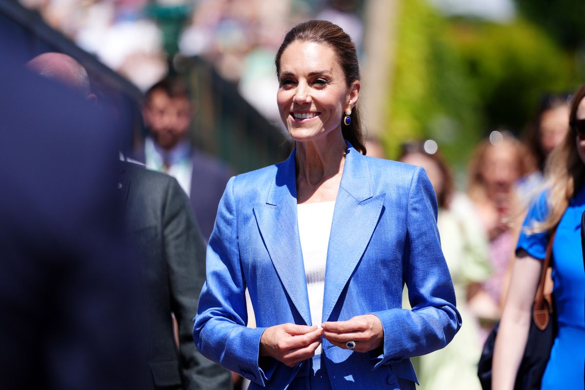Kate Middleton ‘begged’ to go to Wimbledon for historic match but had to stay at home