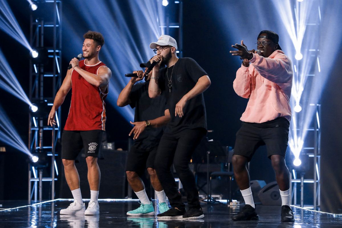 X Factor winners Rak-Su share what it was really like working with mentor Simon Cowell