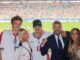 Brooklyn Beckham watches England win in NYC while his family post happy pics from Miami