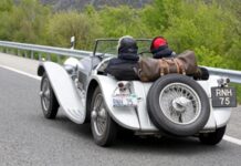 Louis Vuitton torna in pista con la “Classic Run”, corse di auto d’epoca tra le bellezze dell’Italia