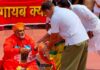 Oppn Stages ‘Donation Theft’ Skit In Parliament Over Ram Temple Row, Demand Shah’s Resignation | WATCH
