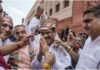 Days After Resignation, Dharmendra Pradhan Gets Hero’s Welcome In Parliament; Congress Hits Out