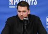 No LeBron James? Luka Doncic is about to feel the pressure of the Lakers