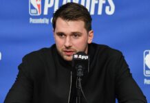 No LeBron James? Luka Doncic is about to feel the pressure of the Lakers