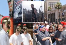 Los Angeles ticket scalpers jump on ‘The Odyssey’ hysteria to make fast cash