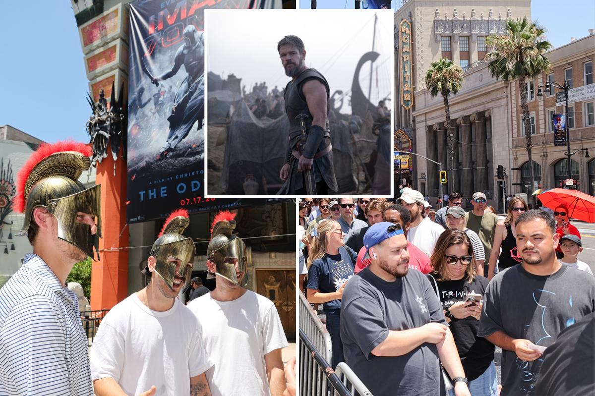 Los Angeles ticket scalpers jump on ‘The Odyssey’ hysteria to make fast cash
